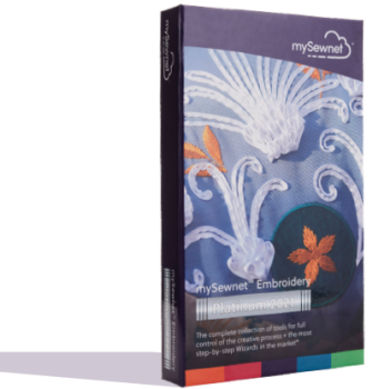 mySewnet Sticksoftware PLATINUM (Verpackte Vollversion)